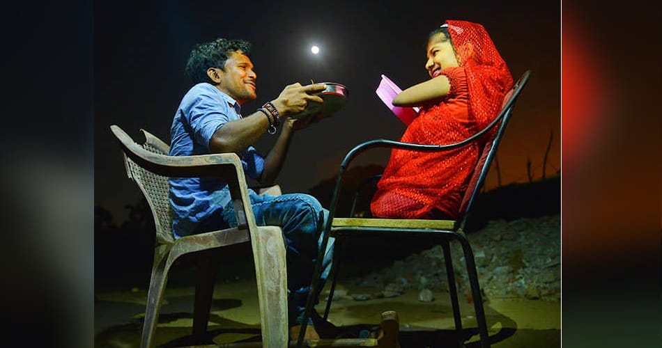 valentine's day, unique love story of disable couple