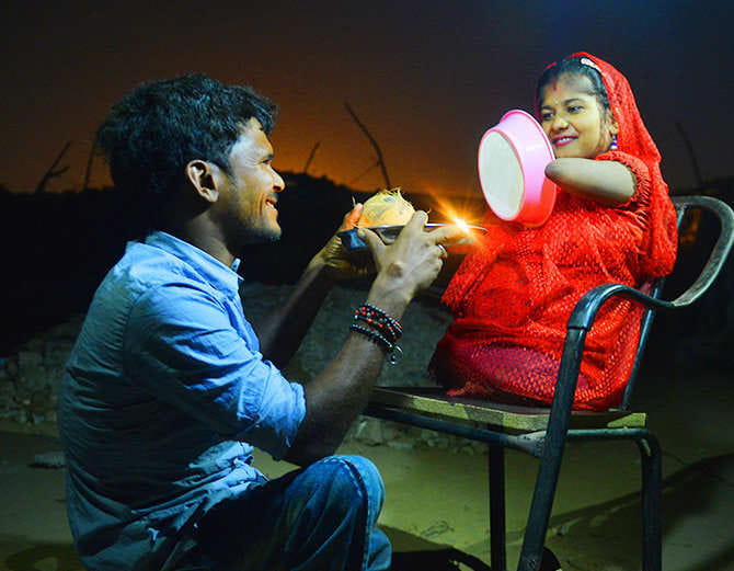 valentine's day, unique love story of disable couple
