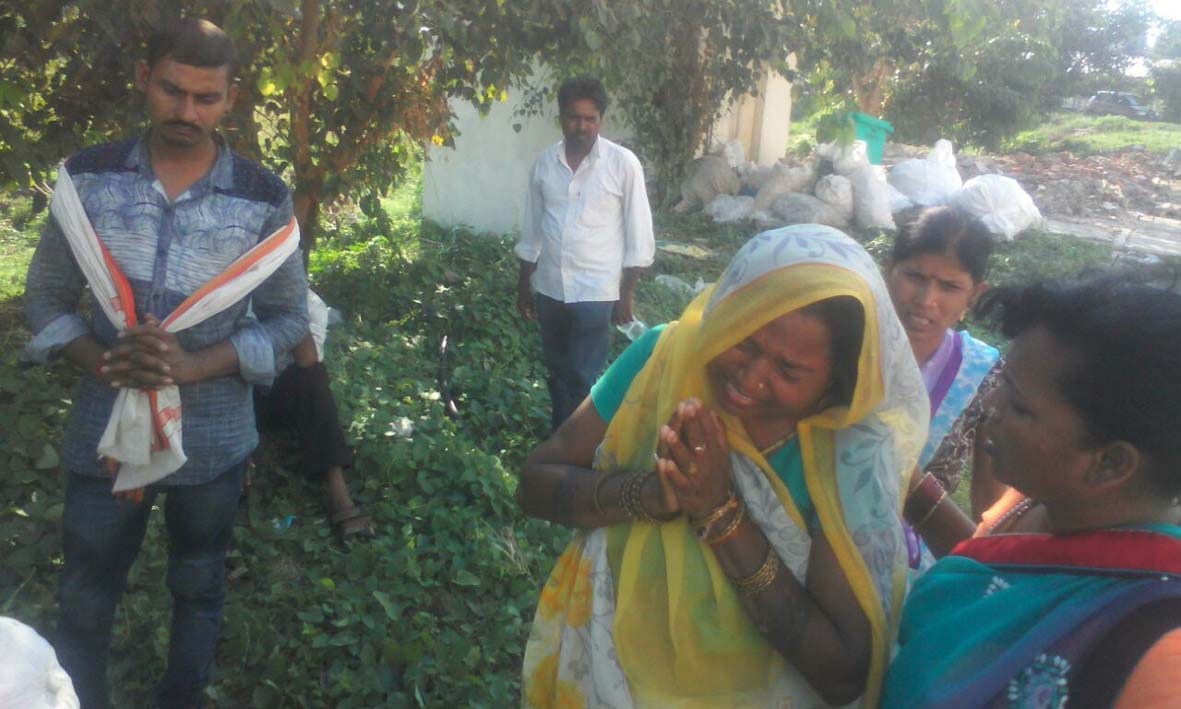patient died in BHU trauma centre family members says  that kidney took out