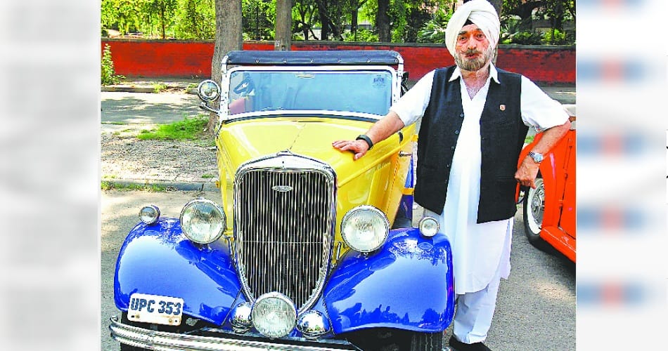 jatinder singh phoolka vintage car 