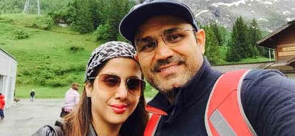 indian team cricketers celebrate karva chauth in style