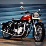 Carberry Double Barrel Motorcycle