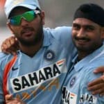 युवराज सिंह और हरभजन सिंह