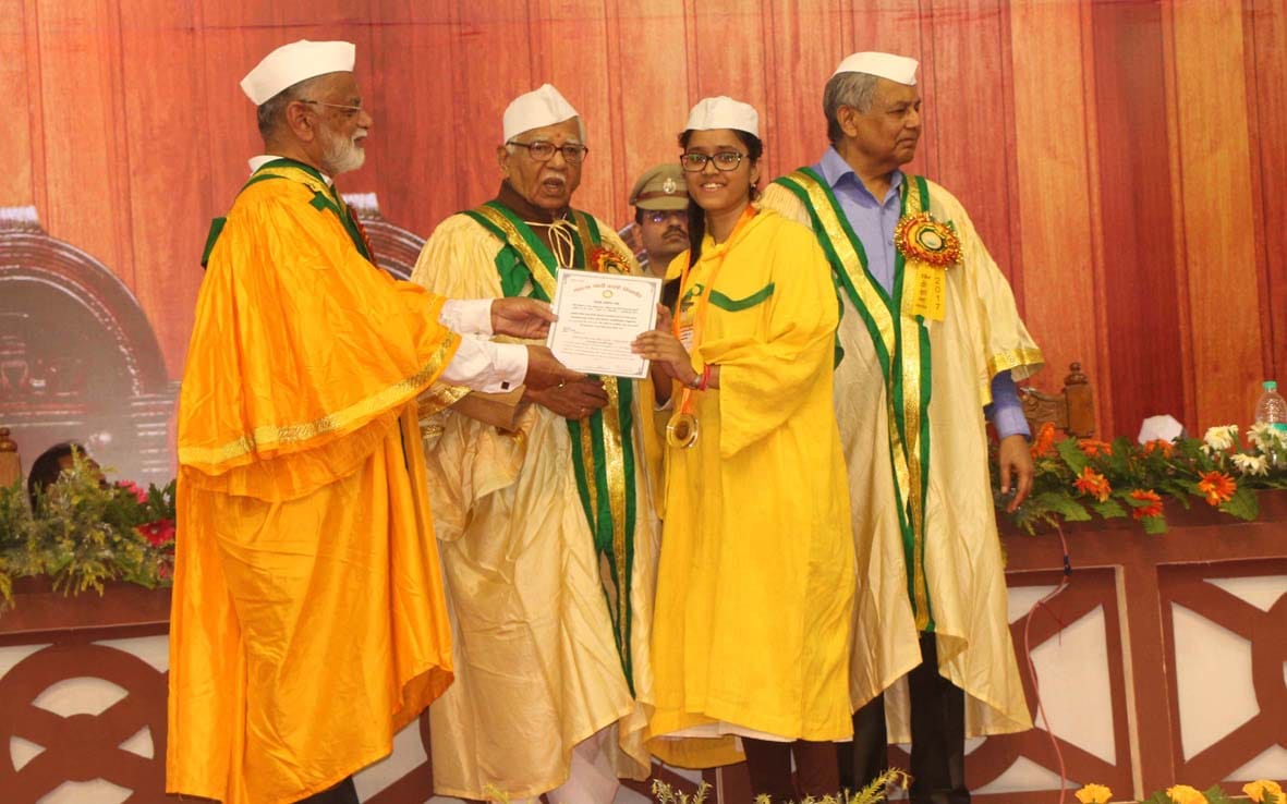 39th Convocation of Kashi Vidyapeeth