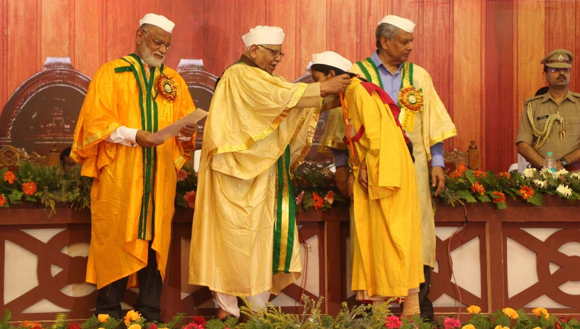 39th Convocation of Kashi Vidyapeeth