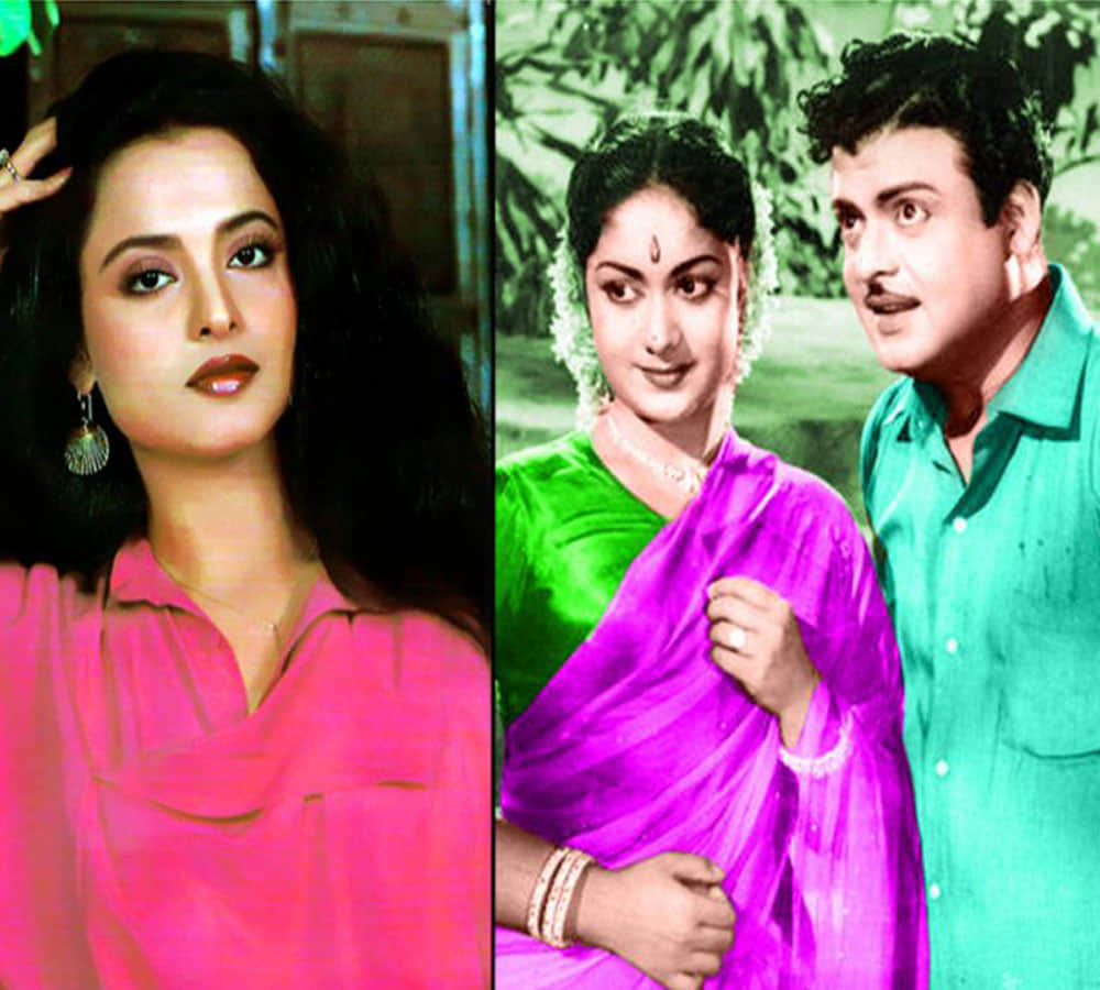 rekha sisters famous in the whole world know about them
