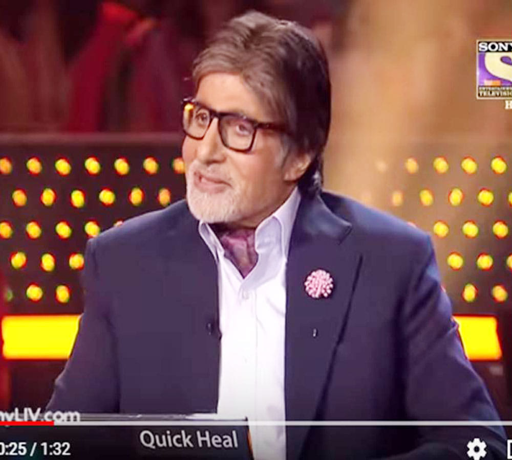 is amitabh bachchan wish birthday to rekha in talk with contestant arti panwar