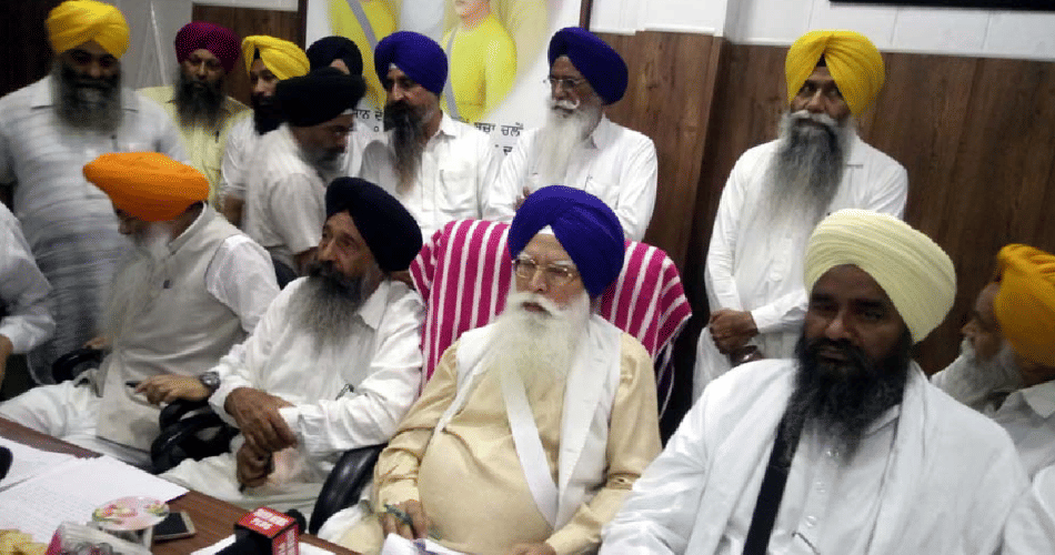 interim committee meeting of Shiromani Gurudwara Management Committee