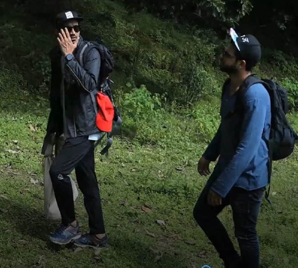 Sumeet Vyas and Karan Kundra fought each other when they lost route During shooting