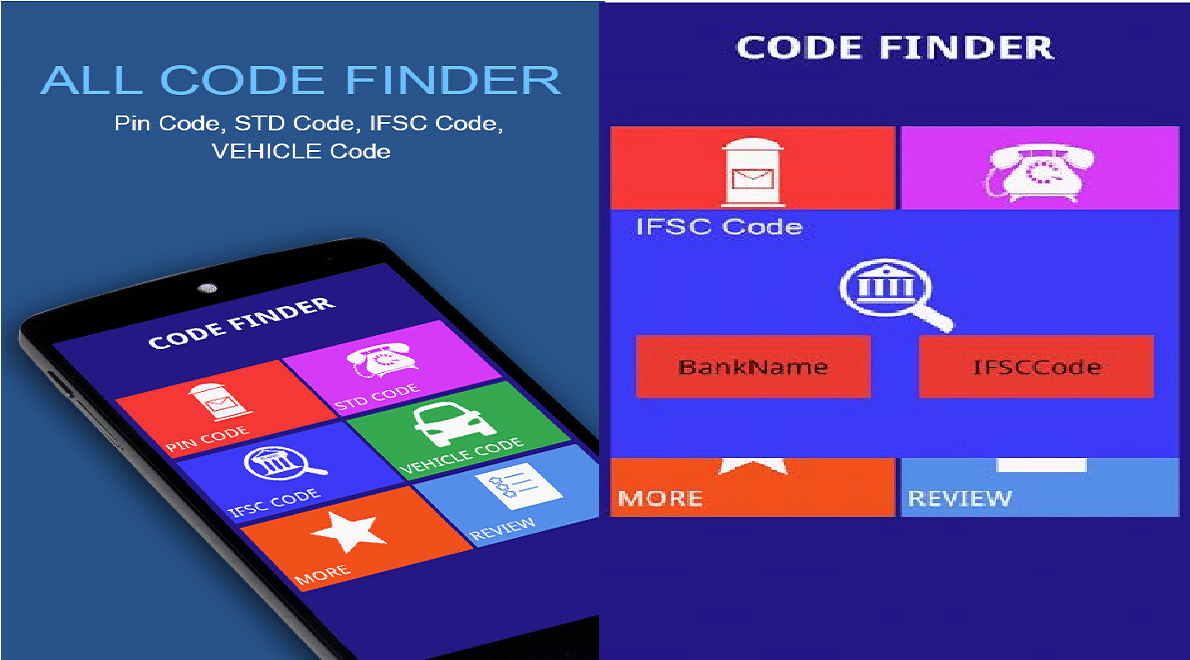 All India Code Finder