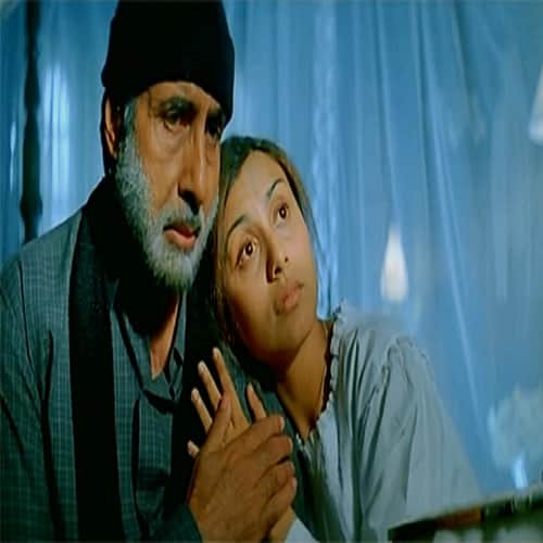 superstar amitabh bachchan has lauded the trailer of rani mukherji upcoming film hichki