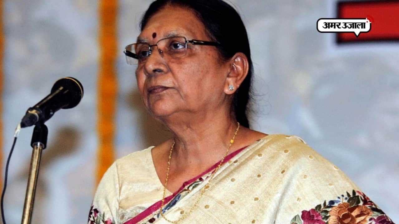 आनंदीबेन पटेल