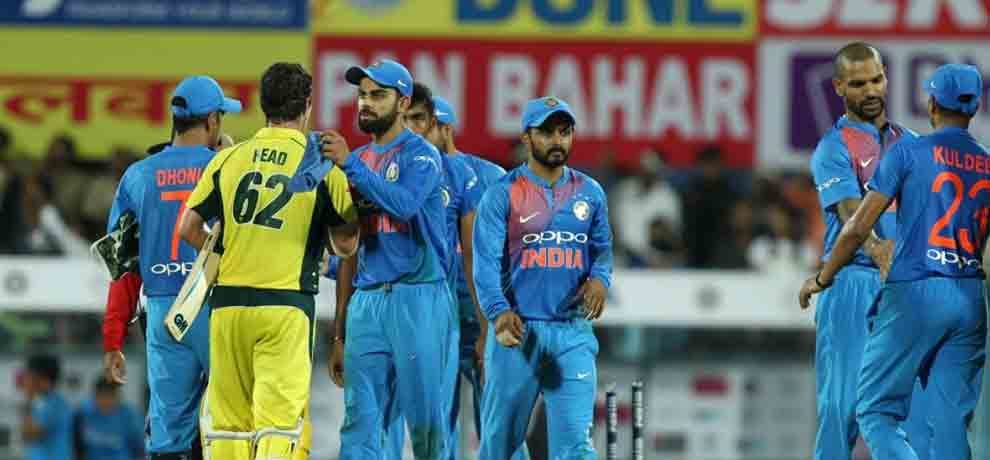 India vs Australia Second T-20 international live Guwahati