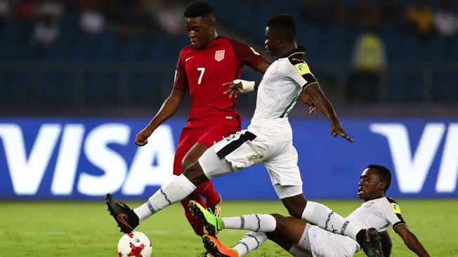 FIFA U-17 World Cup: Ayo Akinola winner takes USA top of Group A