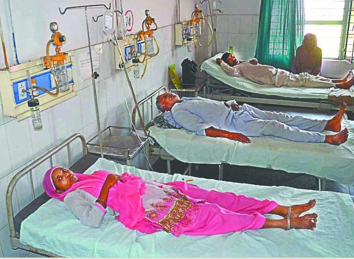 नहीं थम रहा रोगों का प्रकोप, डेंगू से युवक की मौत