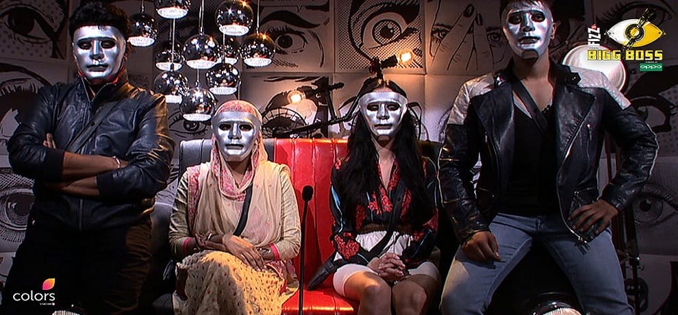 Bigg Boss 11: hina khan, Vikas gupta, Sapna Choudhary and Shivani nominated for elimination
