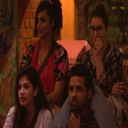 Bigg Boss 11: hina khan, Vikas gupta, Sapna Choudhary and Shivani nominated for elimination