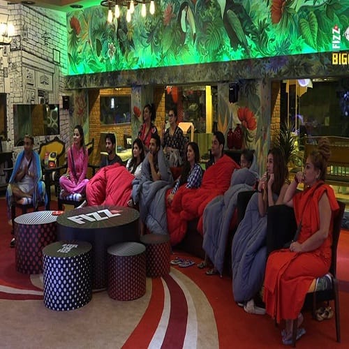Bigg Boss 11: hina khan, Vikas gupta, Sapna Choudhary and Shivani nominated for elimination