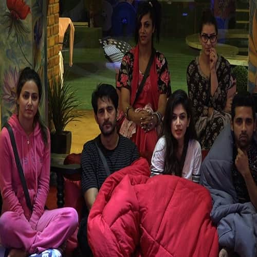  bigg boss 11 two contestant not happy to priyank sharma entry again in house