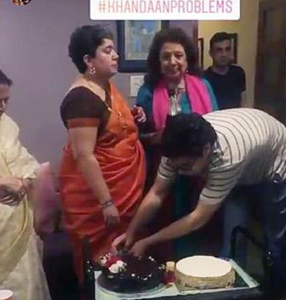 aamir khan celebrates ex wife reena dutt birthday with family
