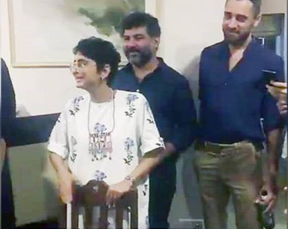aamir khan celebrates ex wife reena dutt birthday with family