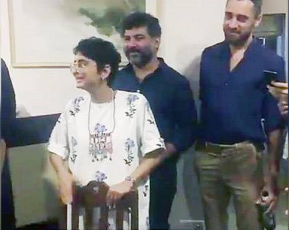 aamir khan celebrates ex wife reena dutt birthday with family