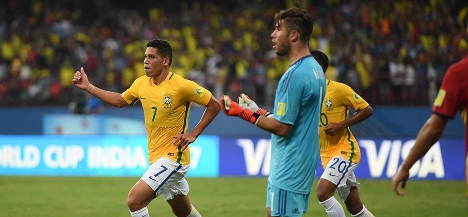 FIFA U-17 World Cup Brazil face today against North Korea 
