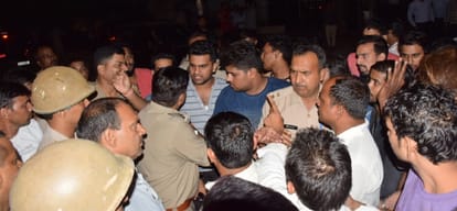 two brothers murdered in noida and dead bodies thrown in sewer