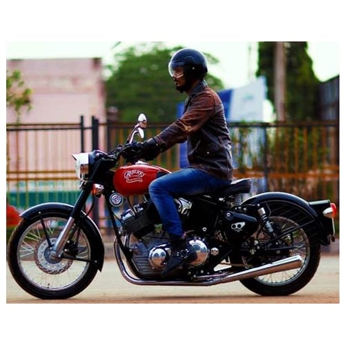 1000cc Carberry Double Barrel Motorcycle with two Royal Enfield Engine launched in india