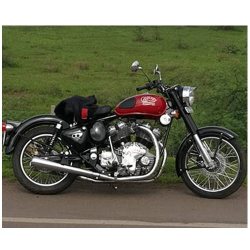 1000cc Carberry Double Barrel Motorcycle with two Royal Enfield Engine launched in india