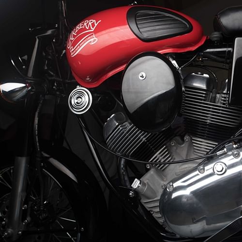 1000cc Carberry Double Barrel Motorcycle With Two Royal Enfield