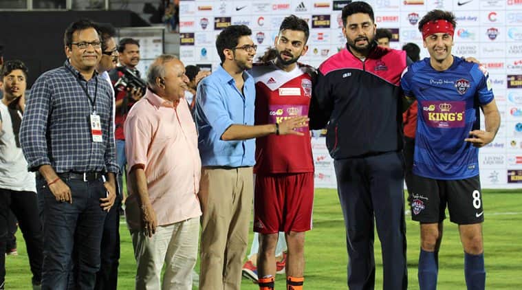 virat kohli will play soccer charity match in mumbai on 15 october 