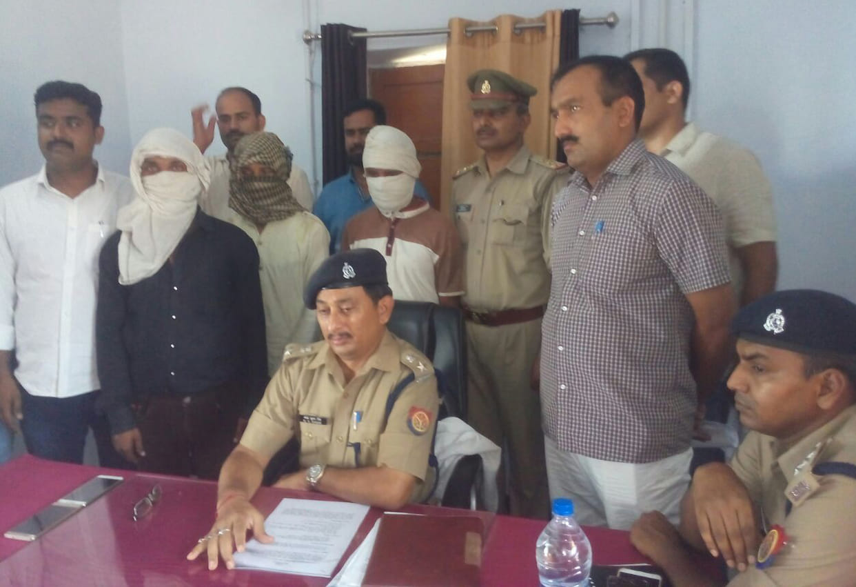 interdistrict thief gang caught