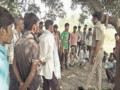 young man hanged himself