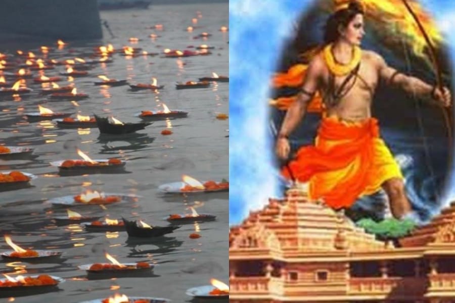 diwali celebration in ayodhya to take place in guinness book of world record.