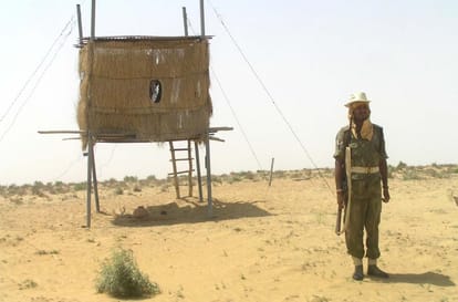 shifting sand dunes if still challenge for security agencies 