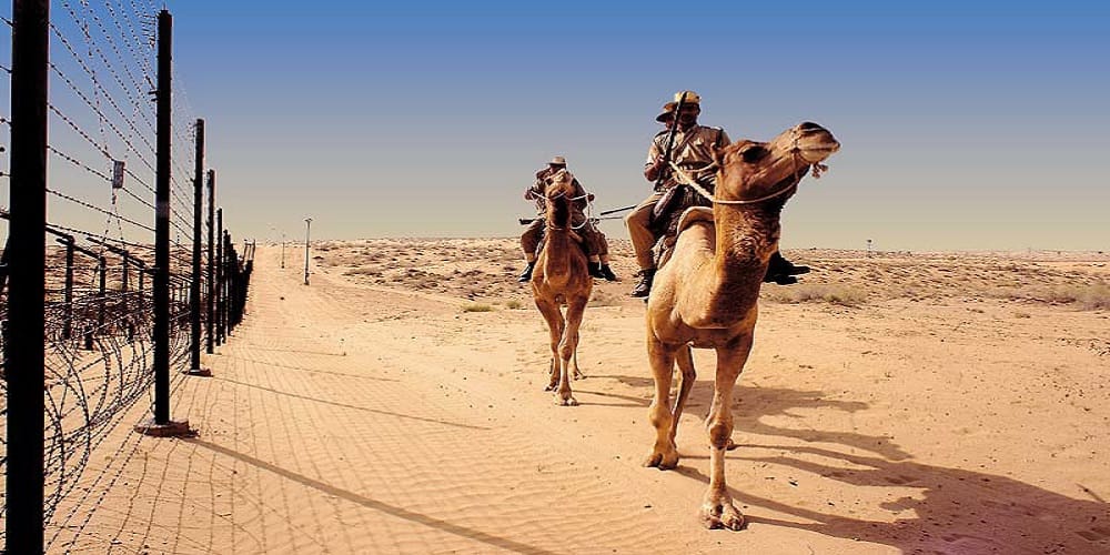shifting sand dunes if still challenge for security agencies 