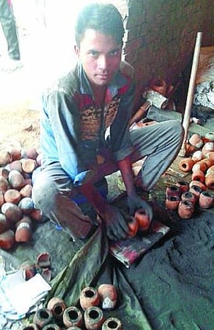 Fireworks made of children in Dattanagar, police said, all OK