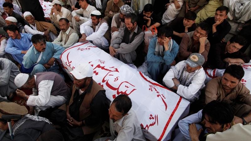 Five members of Shia Hazara community were shot dead in Pakistan