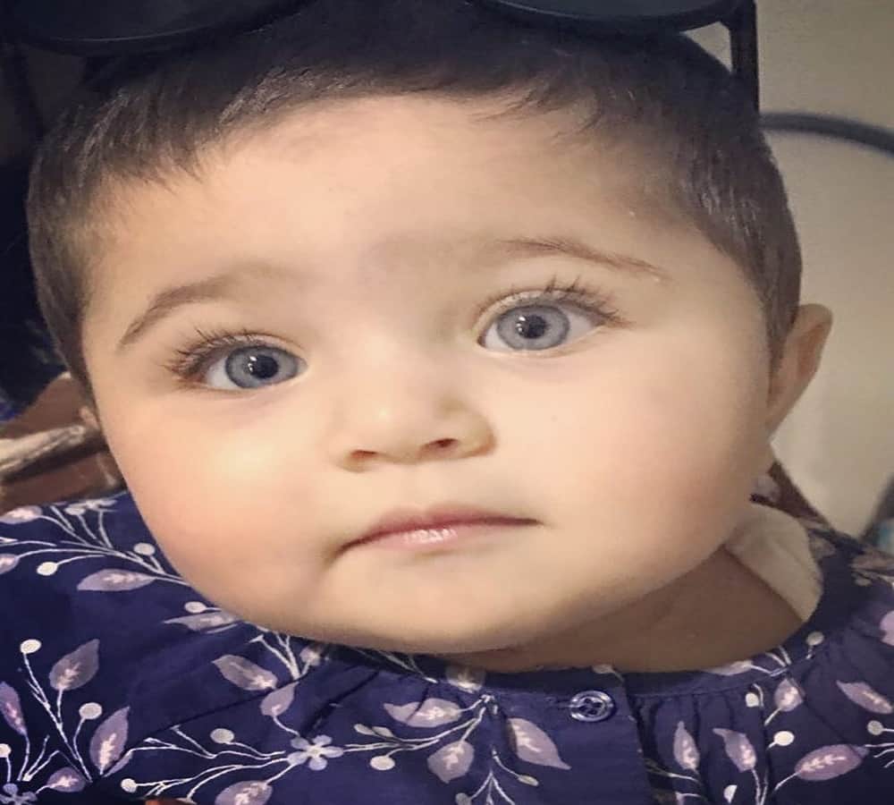 Kareena Kapoor Son Taimur Ali Khan Look Alike Inaya Shoaib Cute Pictures