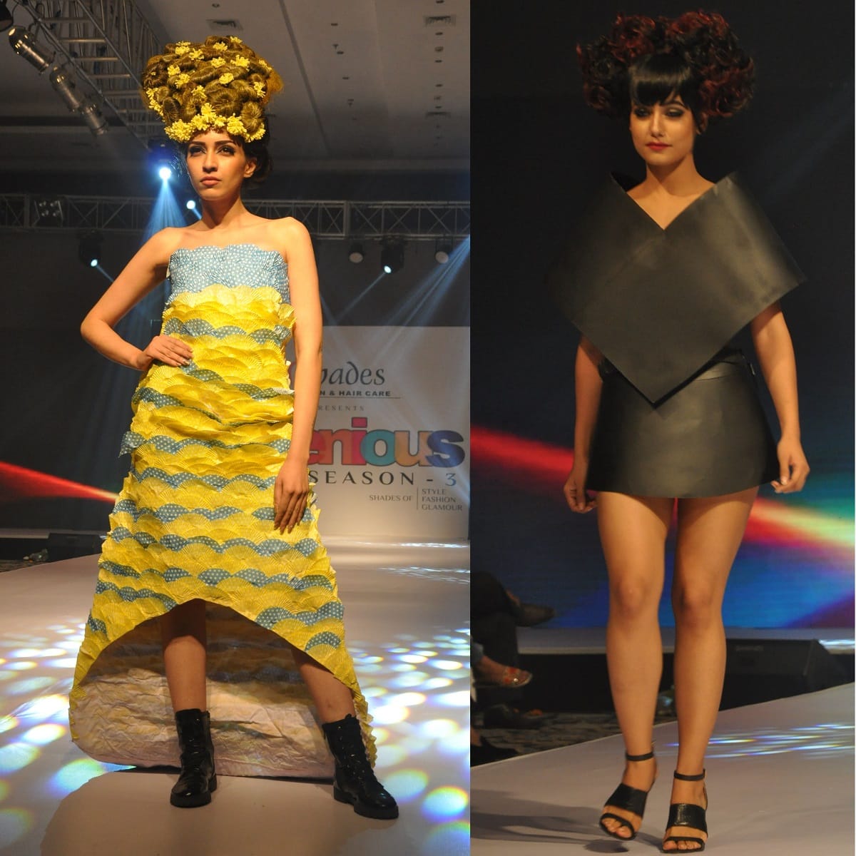 fashion show ingenious season 3 hosted for the third time in jaipur 