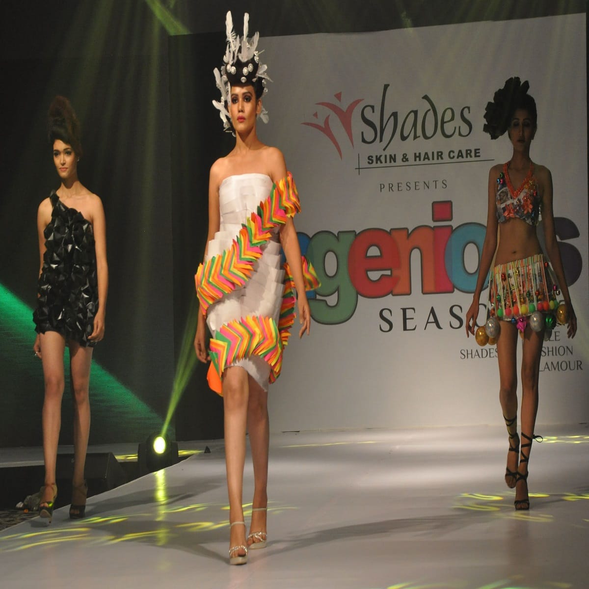 fashion show ingenious season 3 hosted for the third time in jaipur 