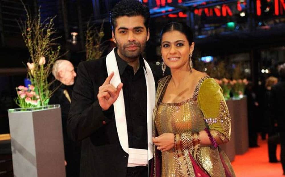 karan johar tell kajol was the first friend whom get the news of yash and roohi birth