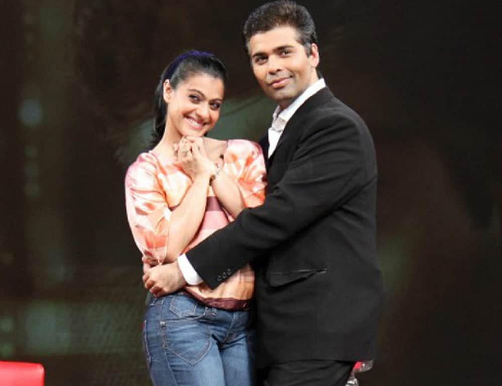 Karan Johar Kajol Friendship Secrets Revealed in the The Kapil Sharma Show