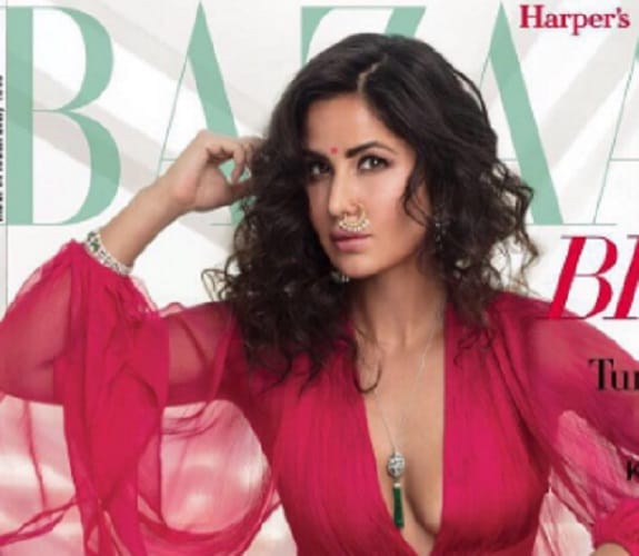 Katrina Kaif latest magazine photoshoot for harpers bazaar brides 