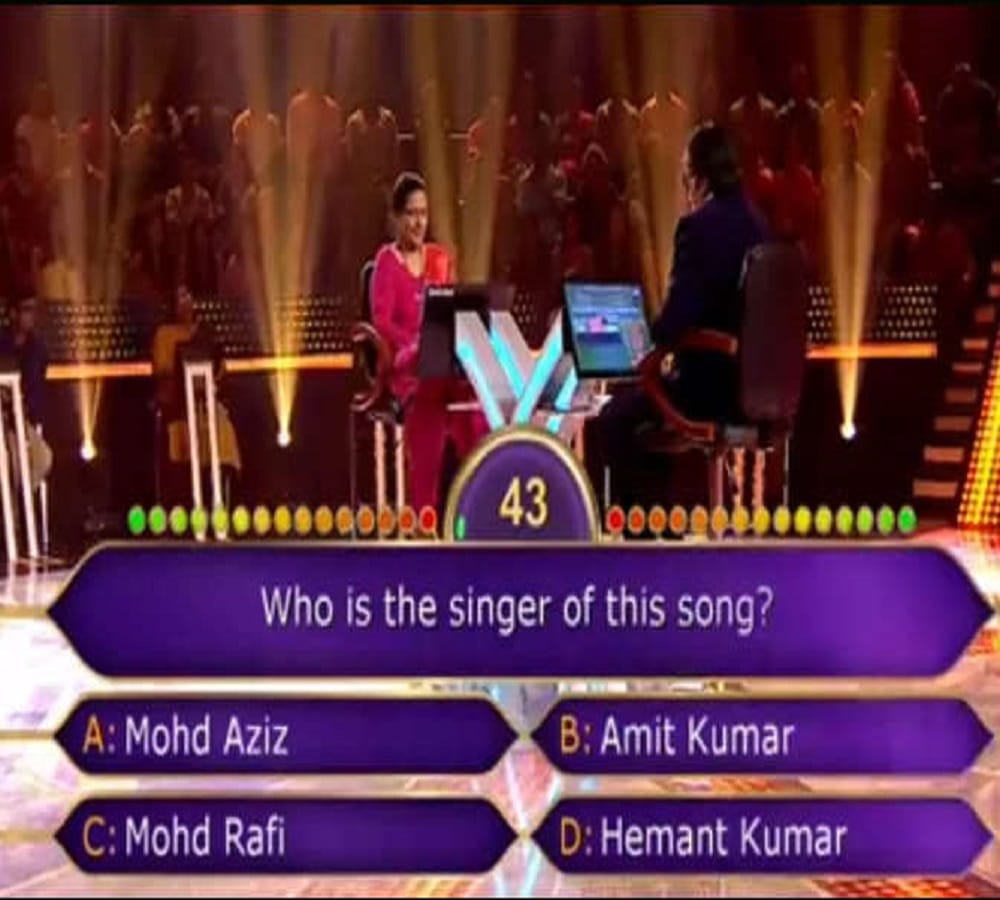 kbc 9 contestant shashi saxsena loose contest with earn money