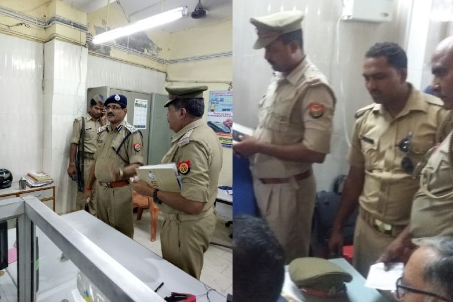 Murder and loot in gonda in Uttar Pradesh.