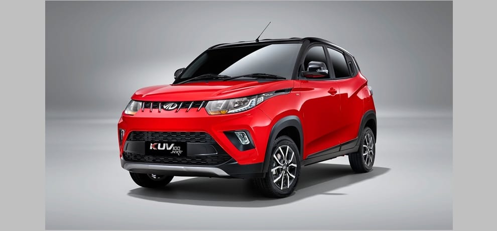 KUV100 NXT: Mahindra & Mahindra launched facelift version of KUV100 hatchback