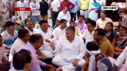 Rakhi murder case: sp leader sanjay lathar target up government