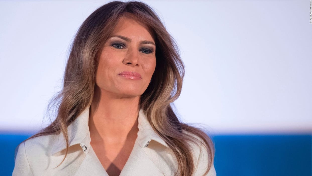 British Telegraph newspaper apologised and paid damages to Melania Trump for false article